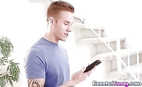 Blonde Teenage Fucks A Giant Dildo And A Real Hard Cock Blonde Teenage Fucks A Giant Dildo And A Real Hard Cock